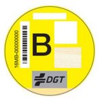 DGT Etiqueta ambiental b