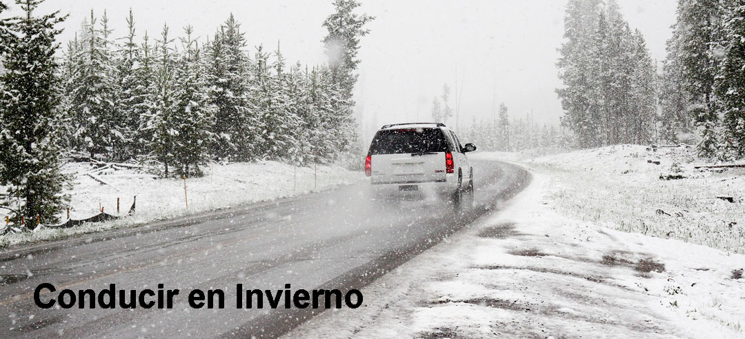 cómo conducir en invierno